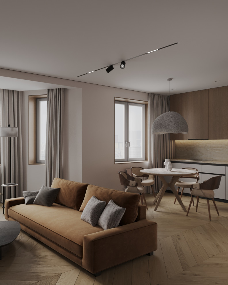 Квартира Авиаторов 1д