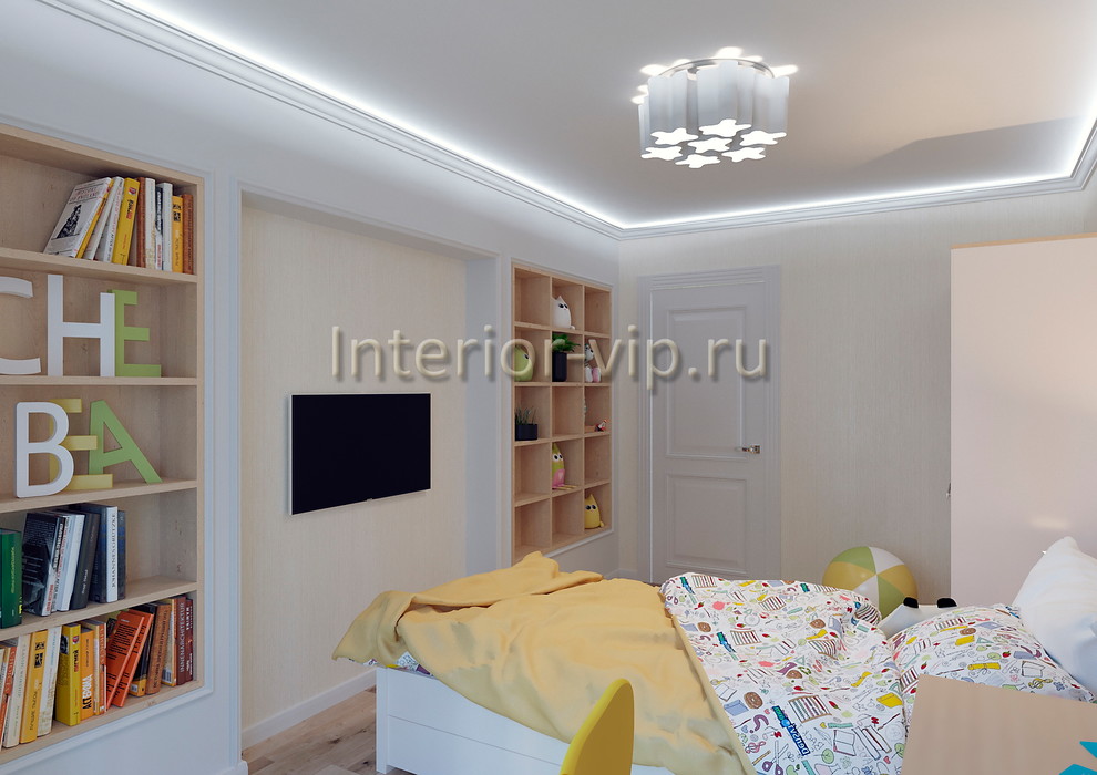 Дизайн проект детской