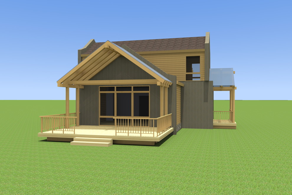 дома_Русский стиль