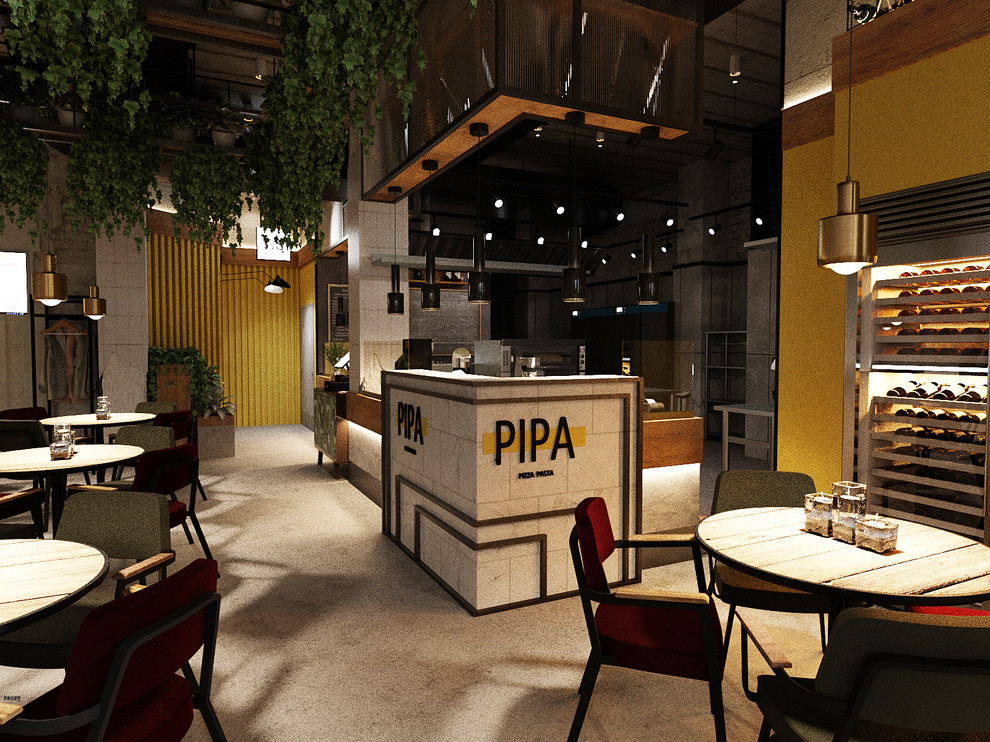 пиццерия PIPA