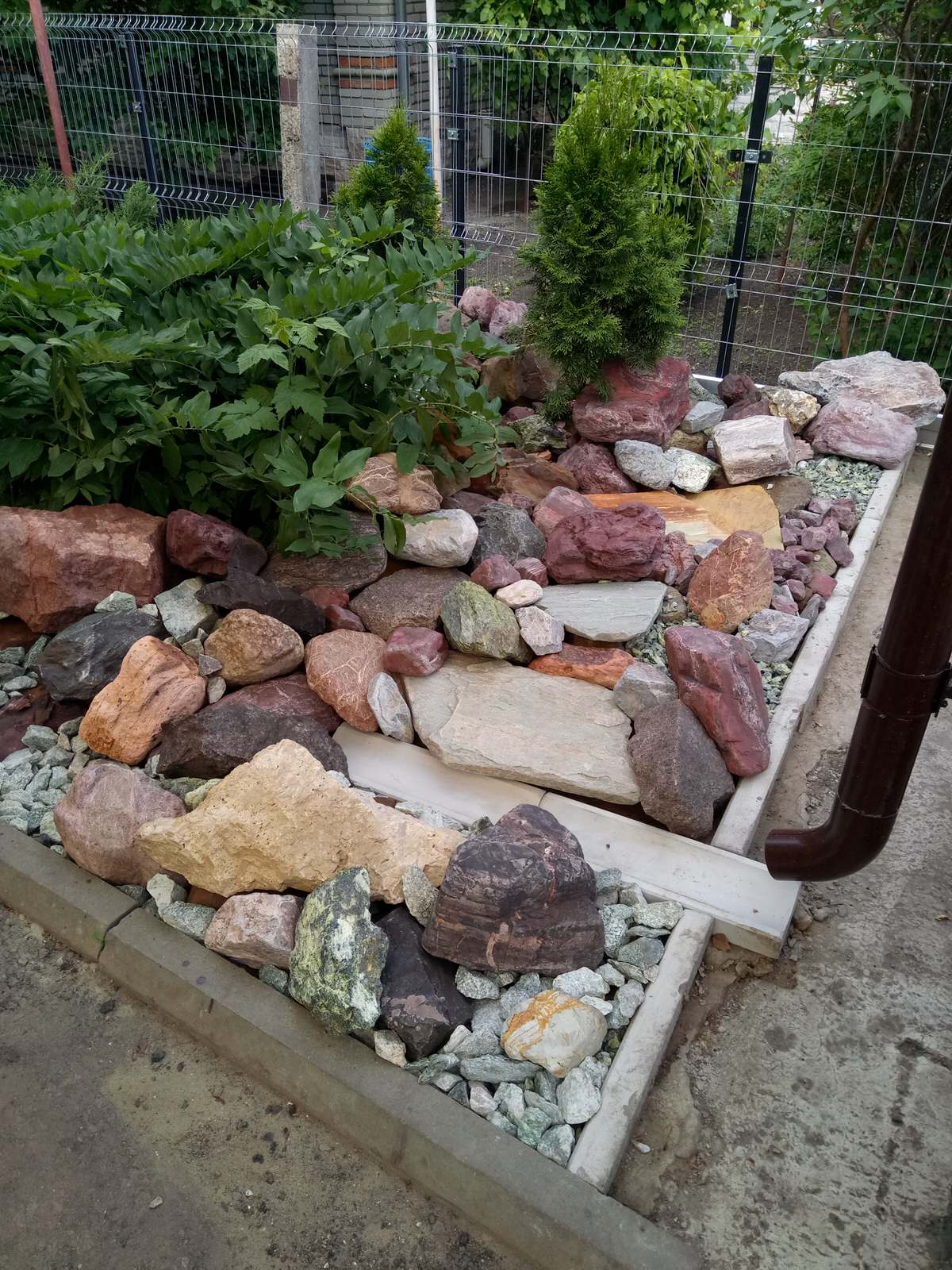 Ландшафтный дизайн с максимальным сохранением существующих насаждений