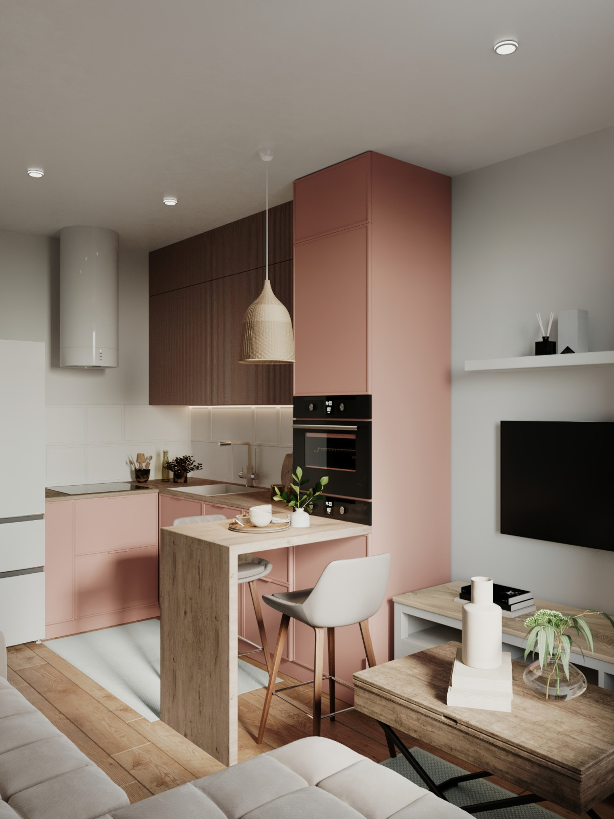 Однокомнатная квартира в ЖК Квартал Галактика