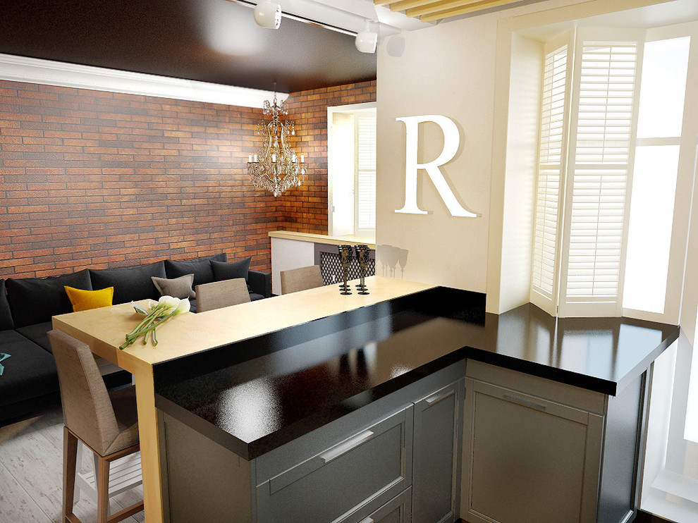 Квартира для девушки с собачкой