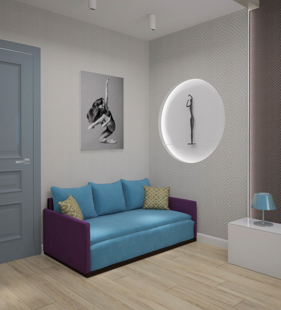 Визуализации частного дома в поселке Березки