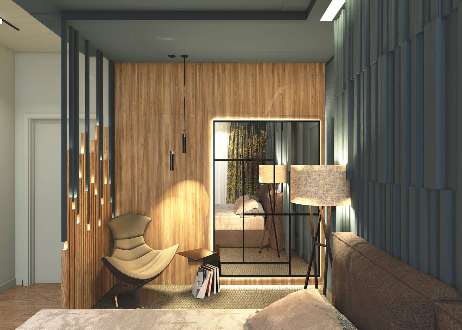 Обложка проекта: "Глубина"