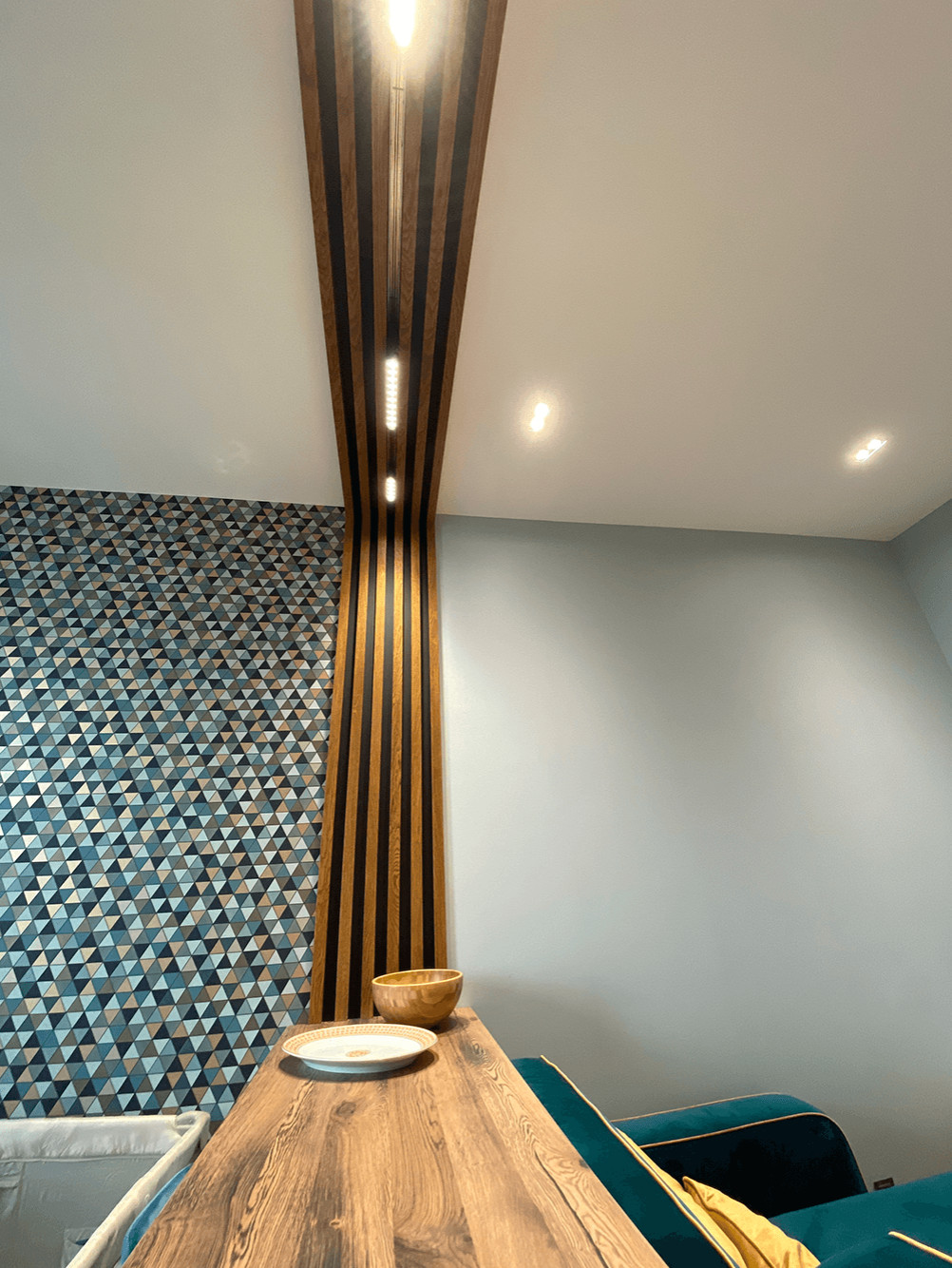 Apartment Lighting in Five Stars Residential Complex