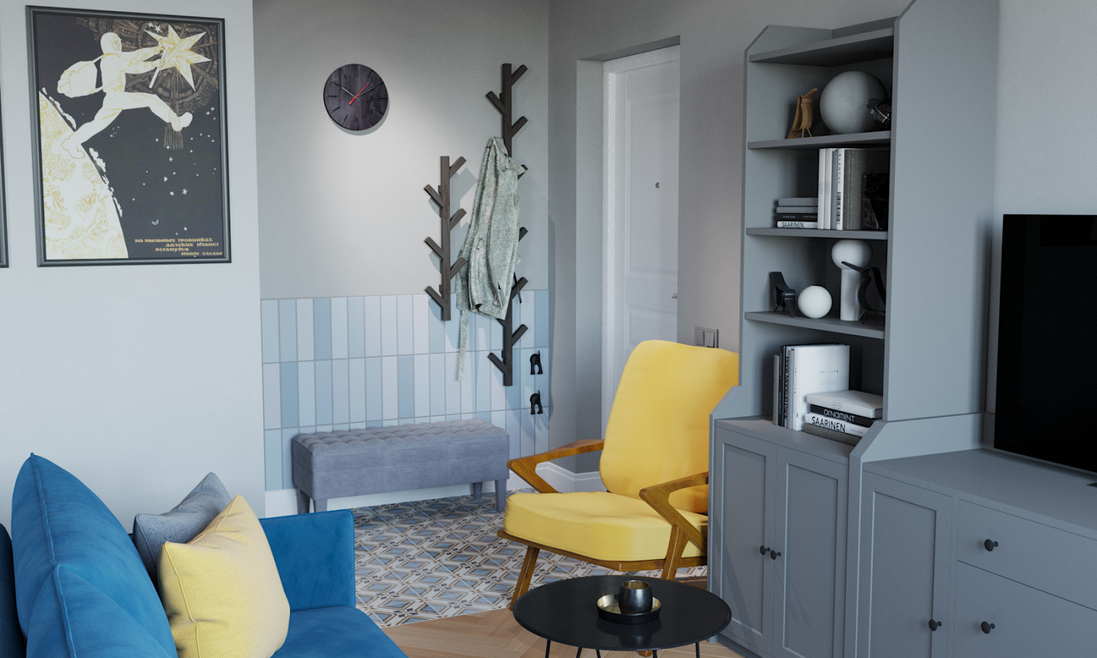 Квартира в сталинском доме (Москва)