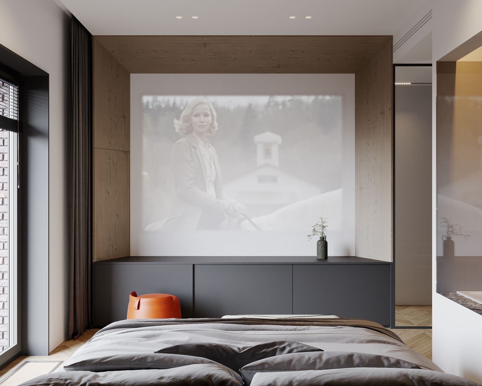 Интерьер в ЖК Парк Рублево