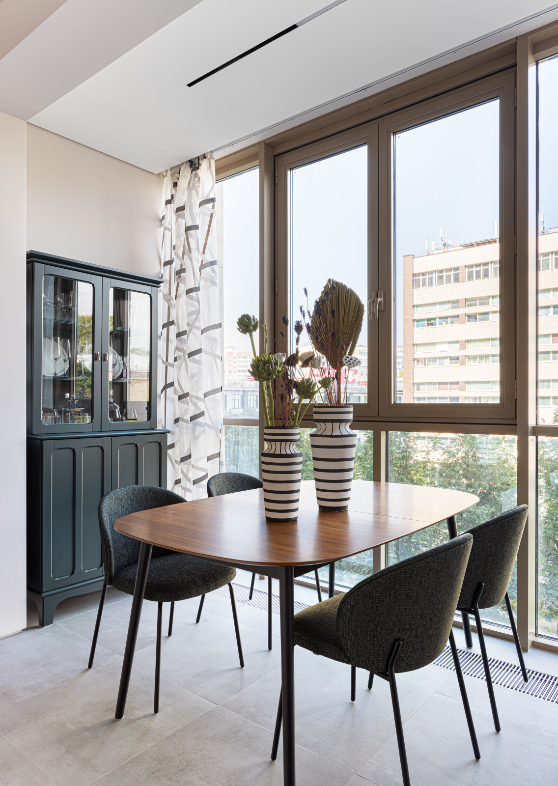 Стилизация квартиры в ЖК Виноградный