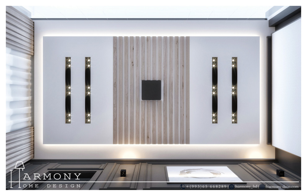 дизайн-проект зоны отдыха