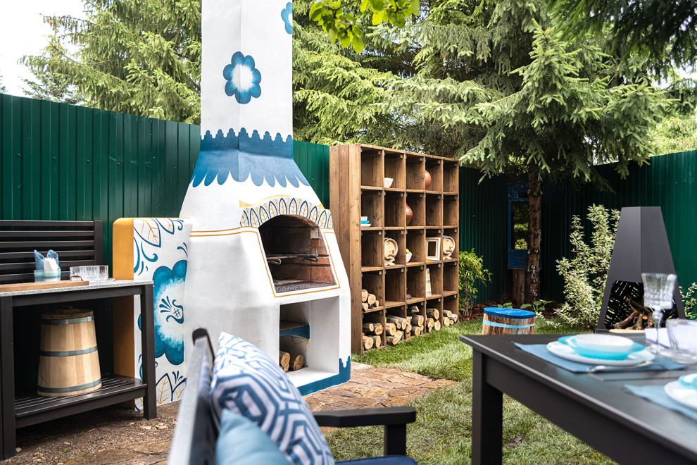 Современный хуторок у Наташи Королевой