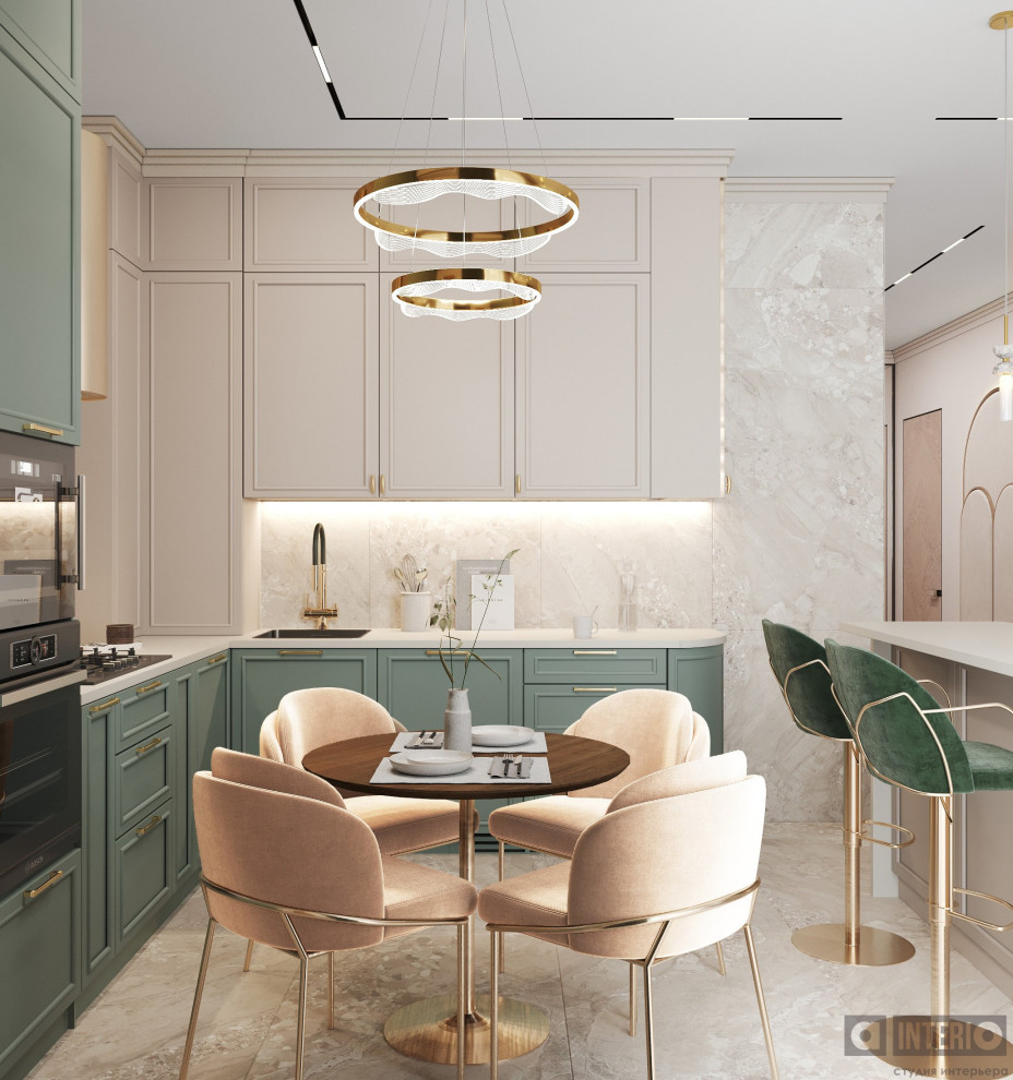 Проект квартиры ЖК "Пушкин", Тула