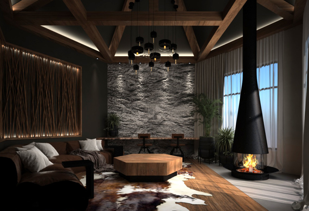 дизайн коттеджа Лесхоз г. Пенза