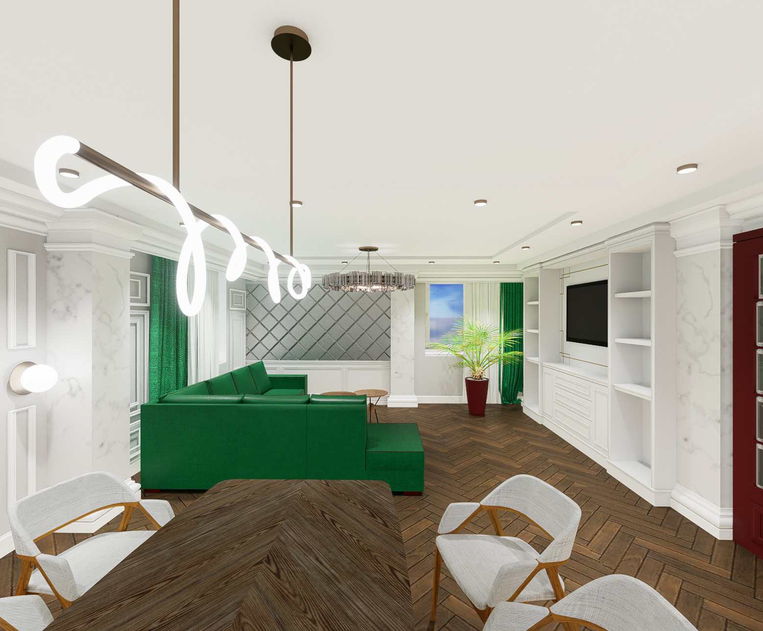 Дизайн интерьера дома