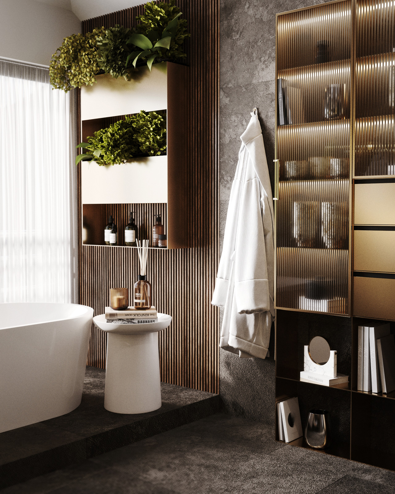 Дизайн и визуализация Пенхауса