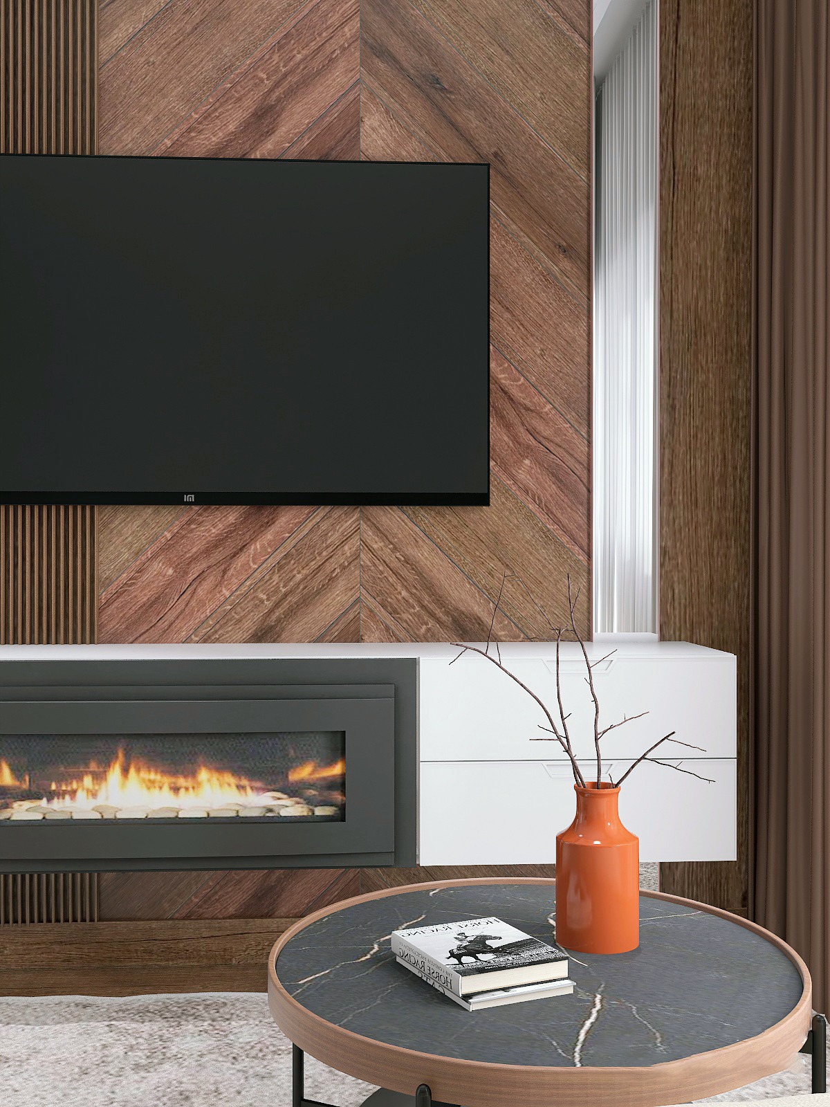 Кухня-гостиная 21 м2 в ЖК «Европейский»