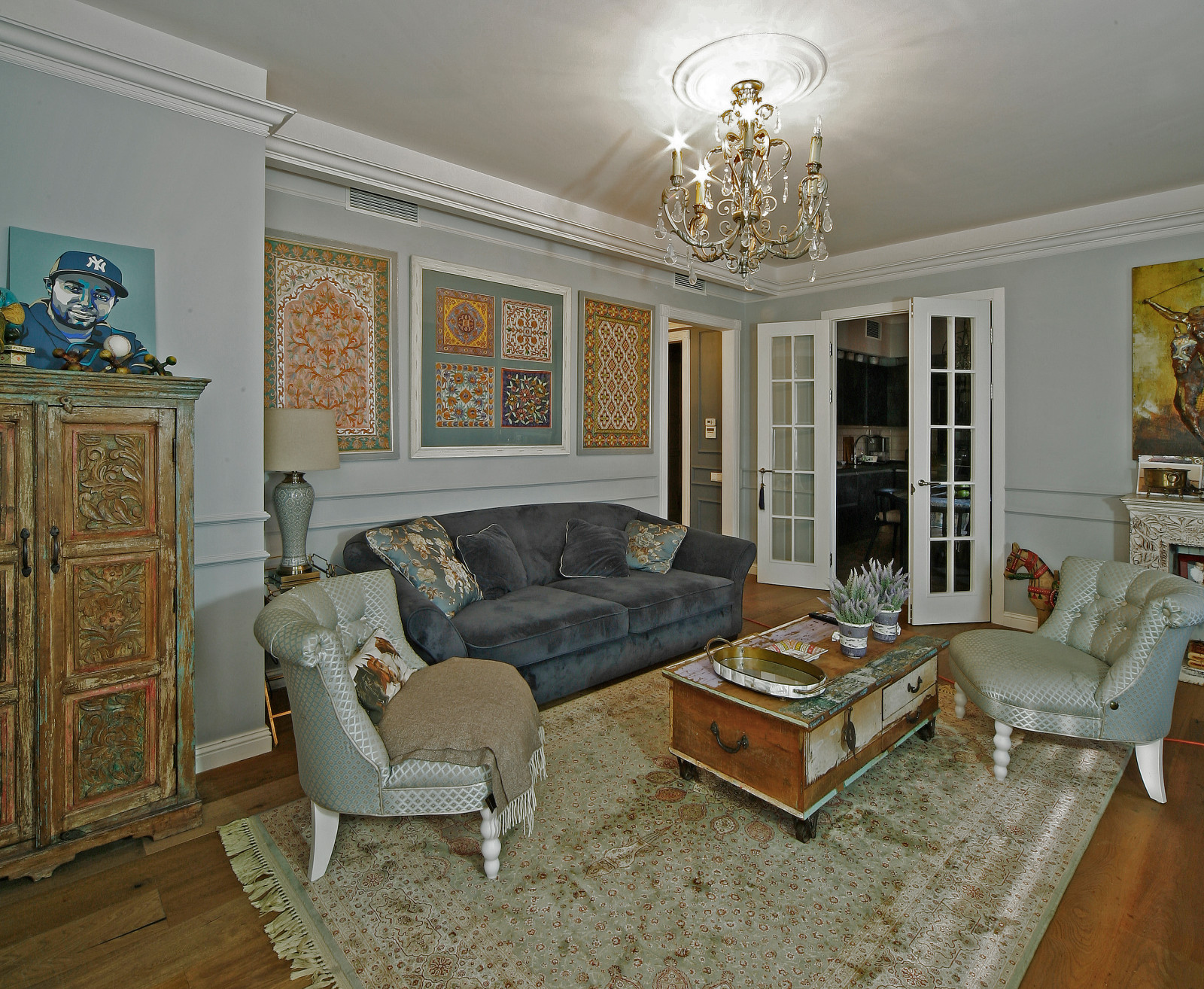 Квартира в Москве