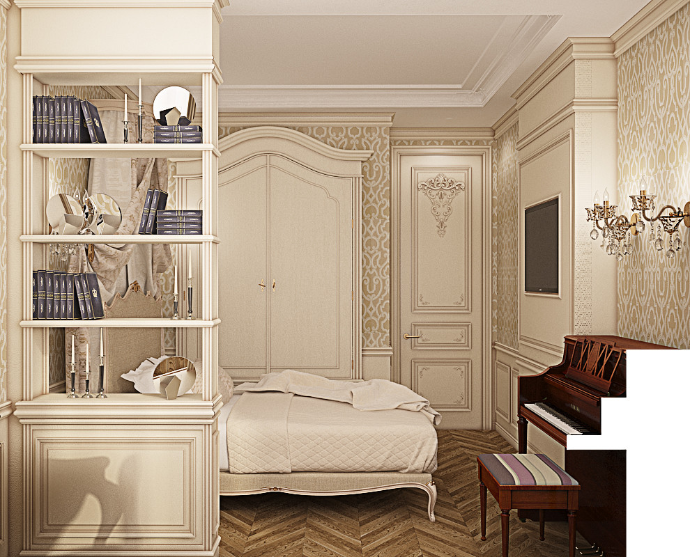 проект 3х- комнатной квартиры ЖК"Дубровка" г.Москва