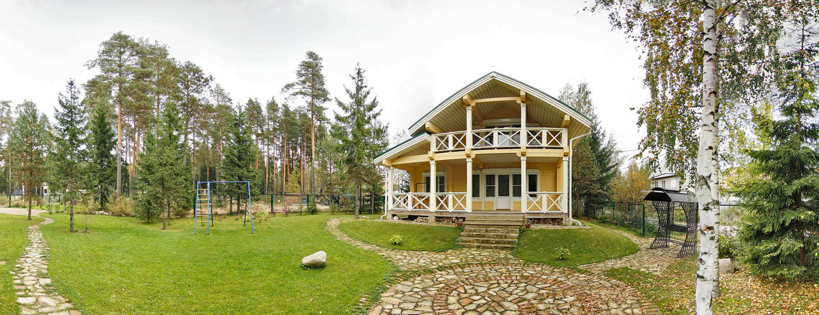 Дом в Выборгском районе ЛенОбласти