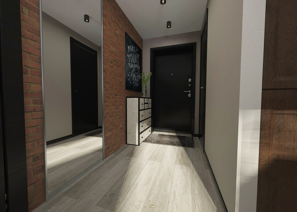 Кухня-гостиная для молодой девушки