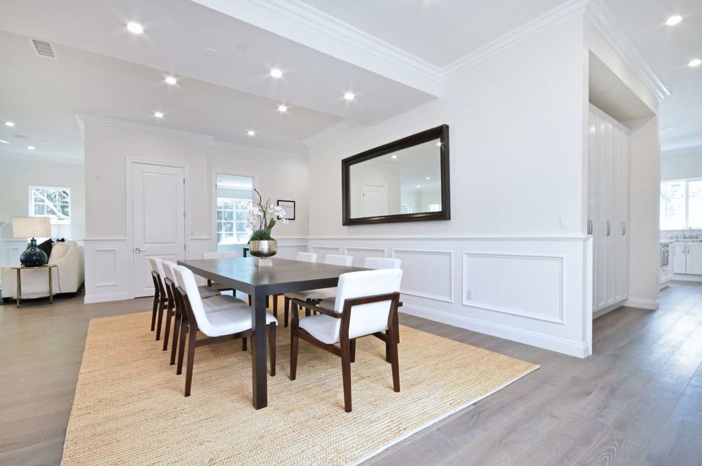 Студио Сити - Лос Анджелес. Дом в стиле кейп-код.