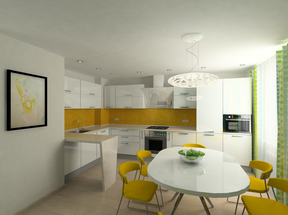 Квартира с солнечным настроением