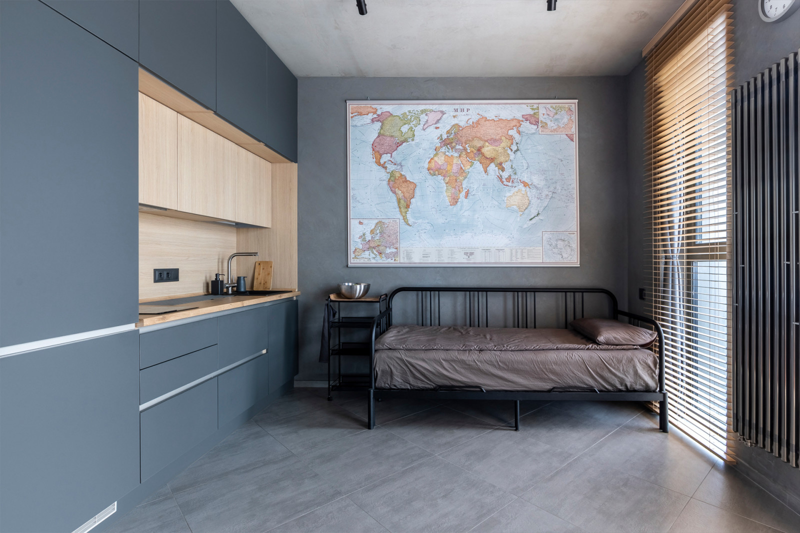 Студия в ж/к "Селигер сити"