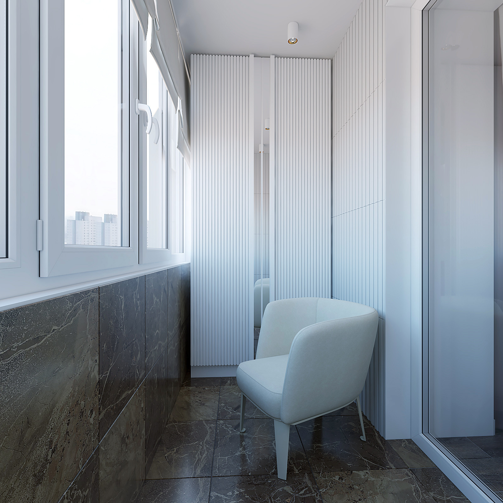 Обложка проекта: Квартира 80м2