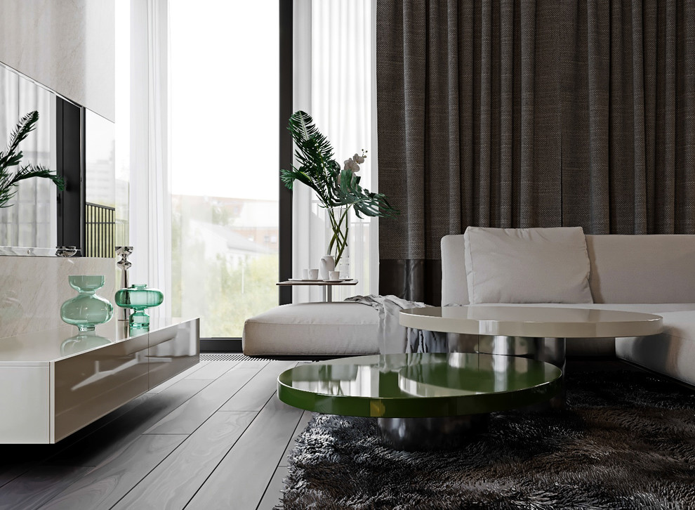 Апартаменты в ЖК Esentai City 93 м. кв.