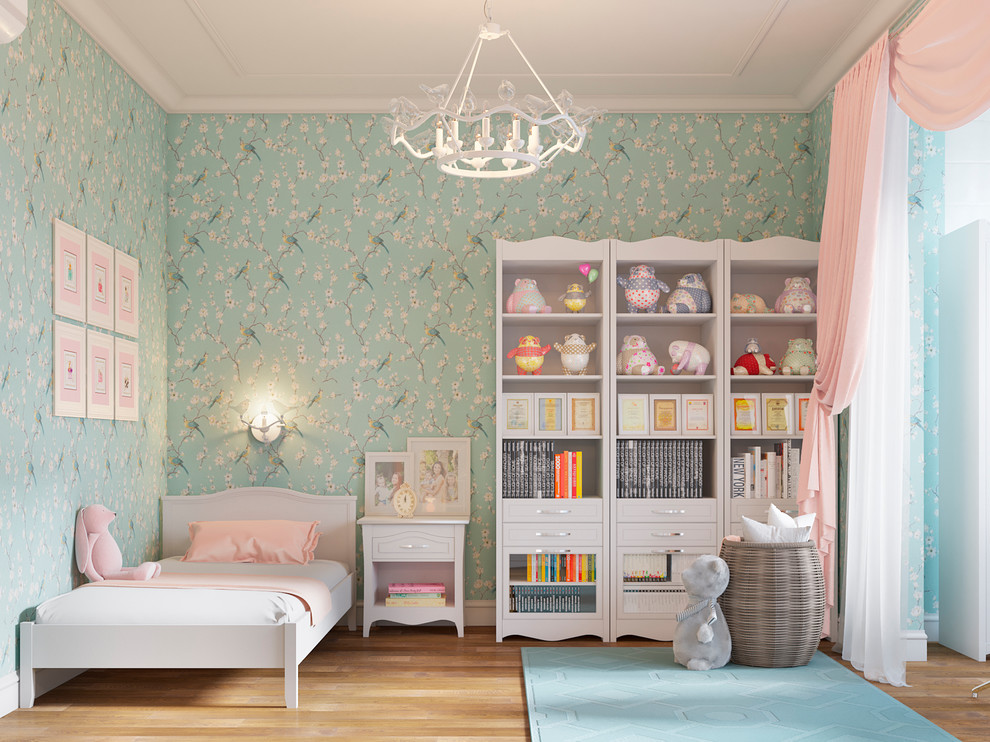 Современная классика в большом доме