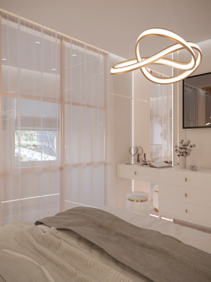 Светлая квартира в современном стиле