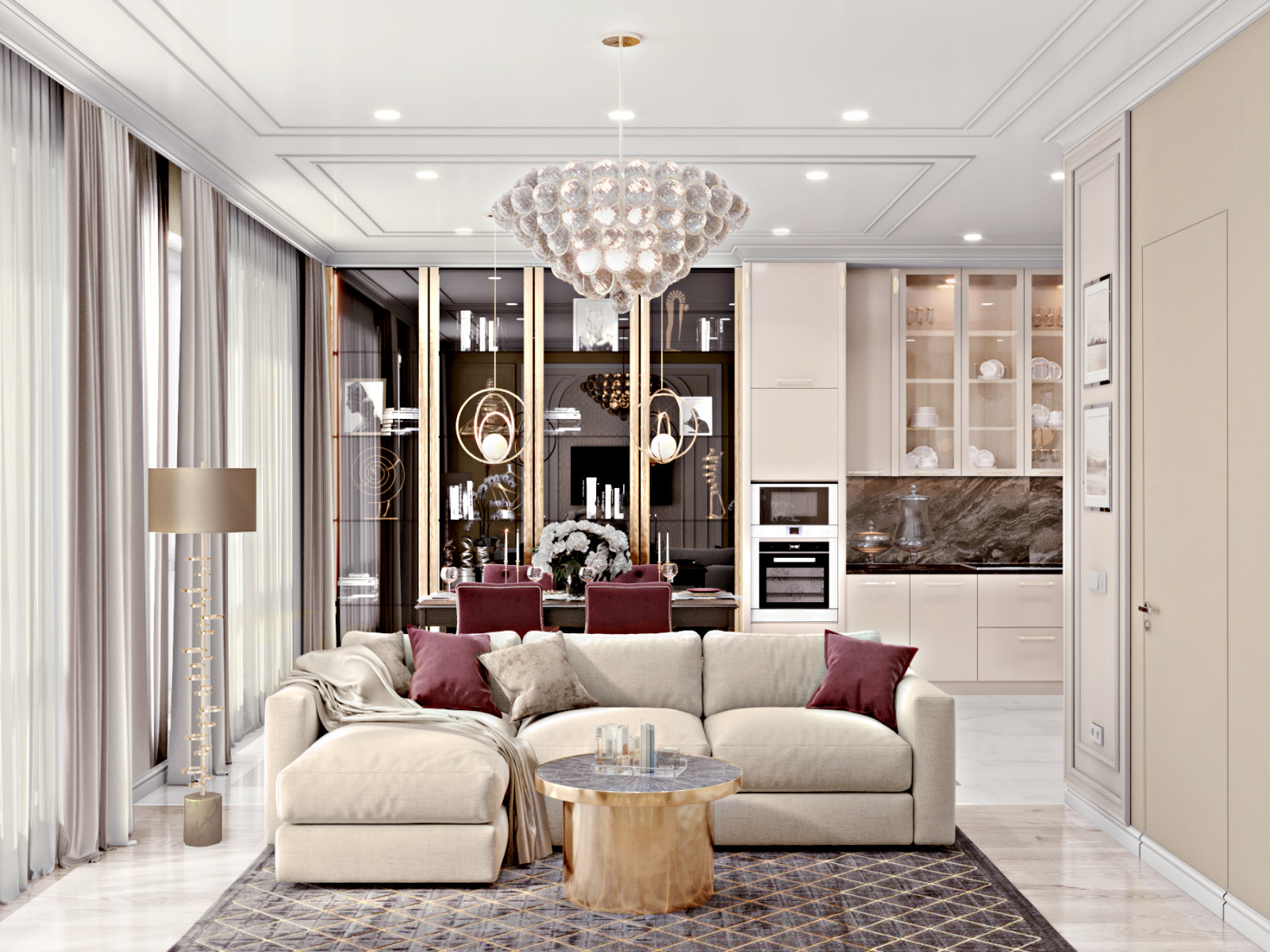 Квартира в ЖК Новочеремушкинская 17