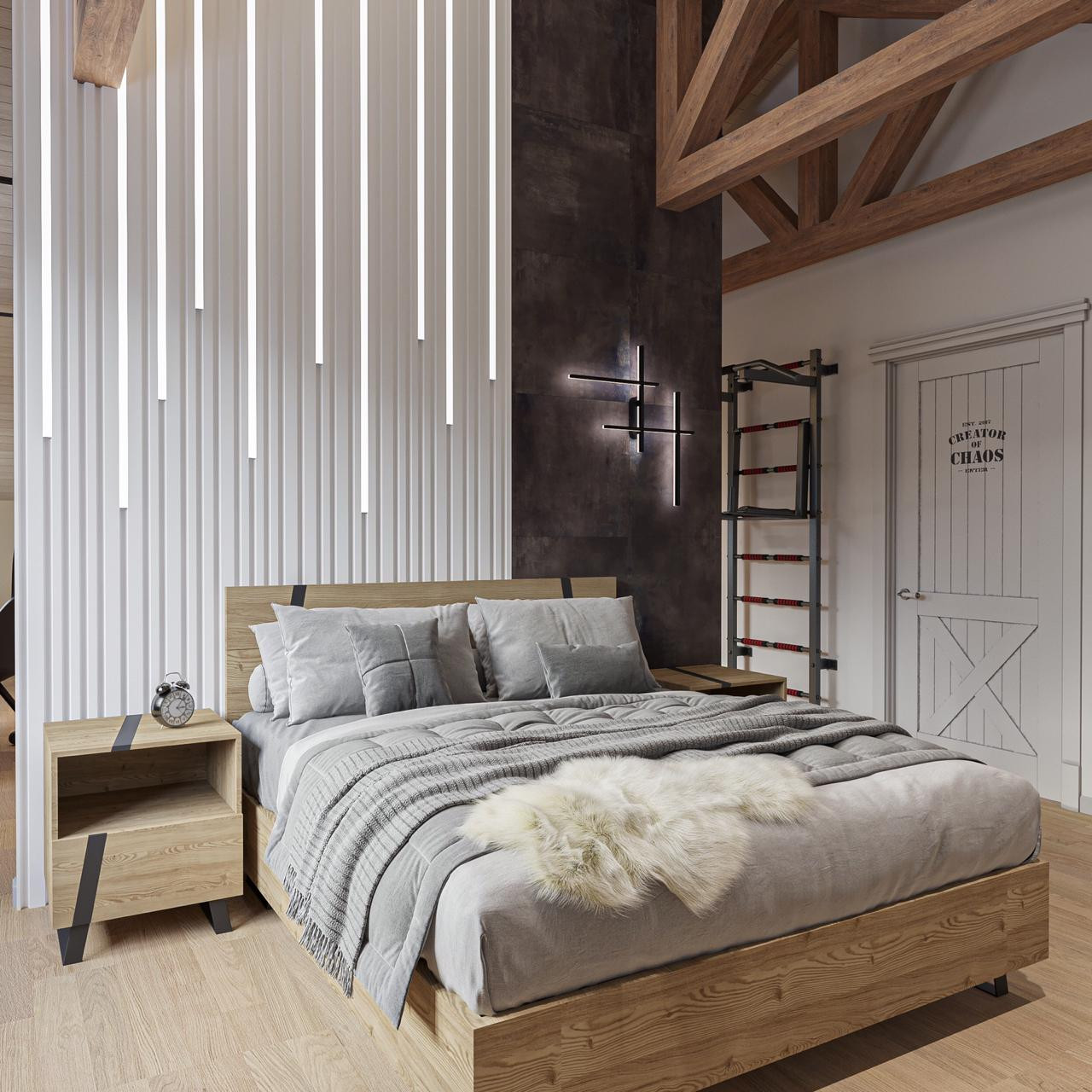 Обложка проекта: Комната подростка в частном доме