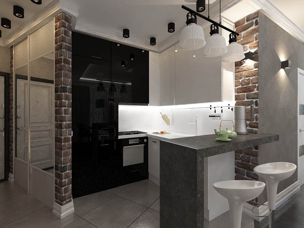 Обложка проекта: дизайн квартиры 58 кв. г.Москва ЖК Арт