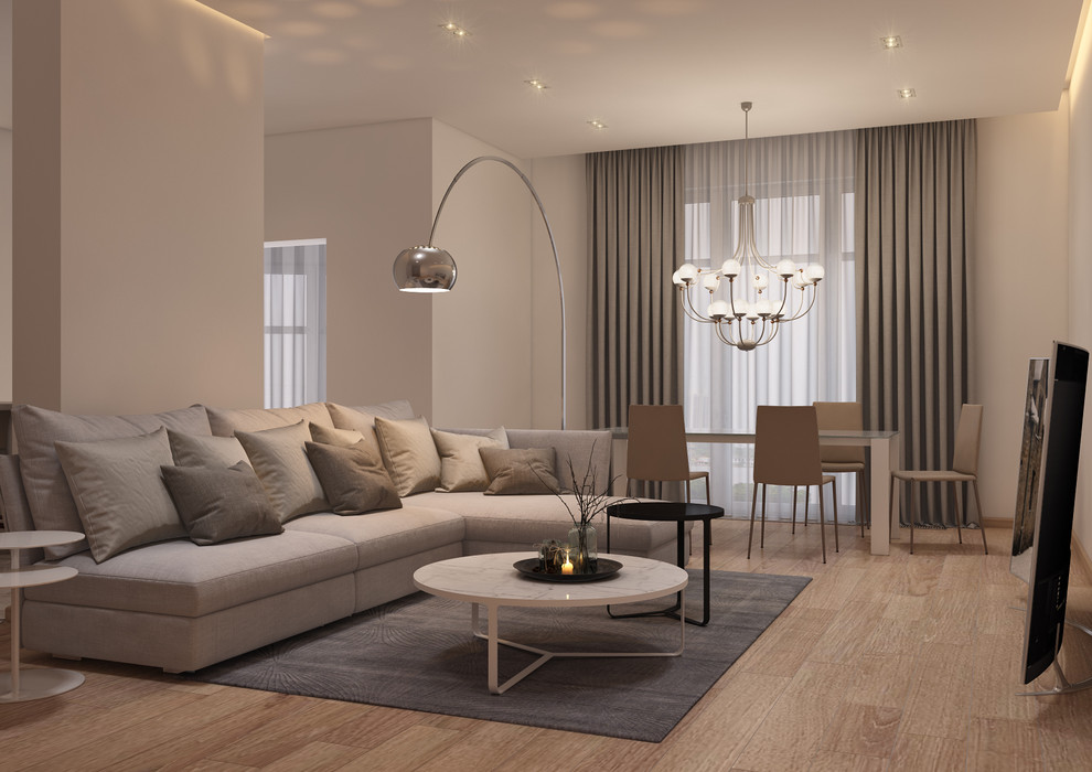 Обложка проекта: Bright apartment