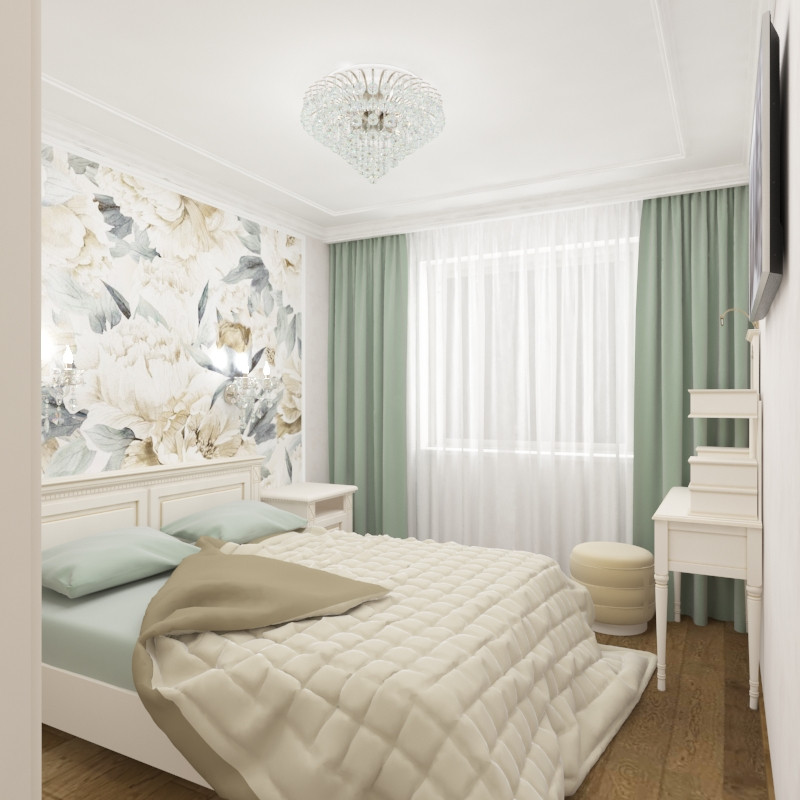 3-х комнатная квартира