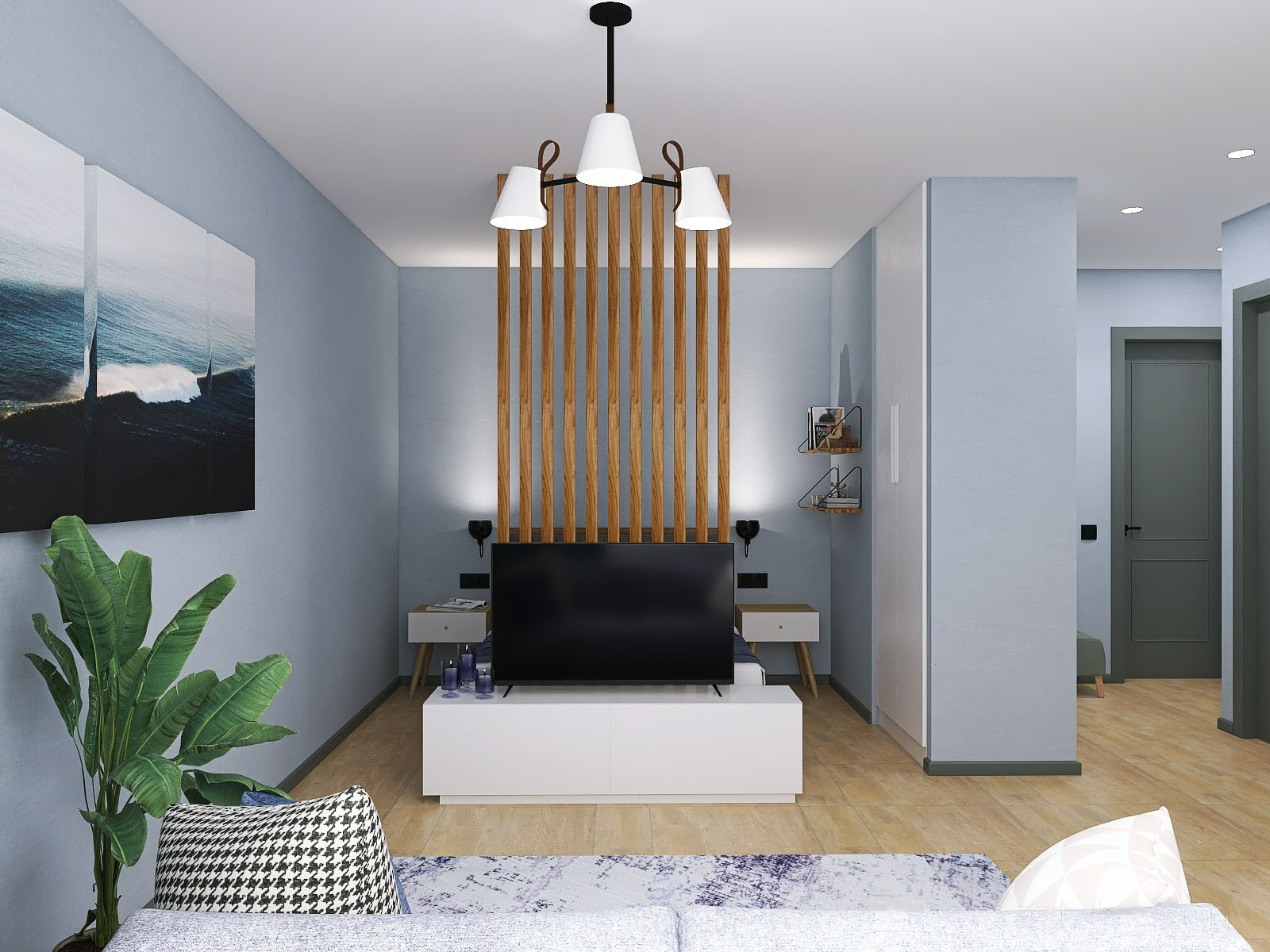 Студия в Карелии