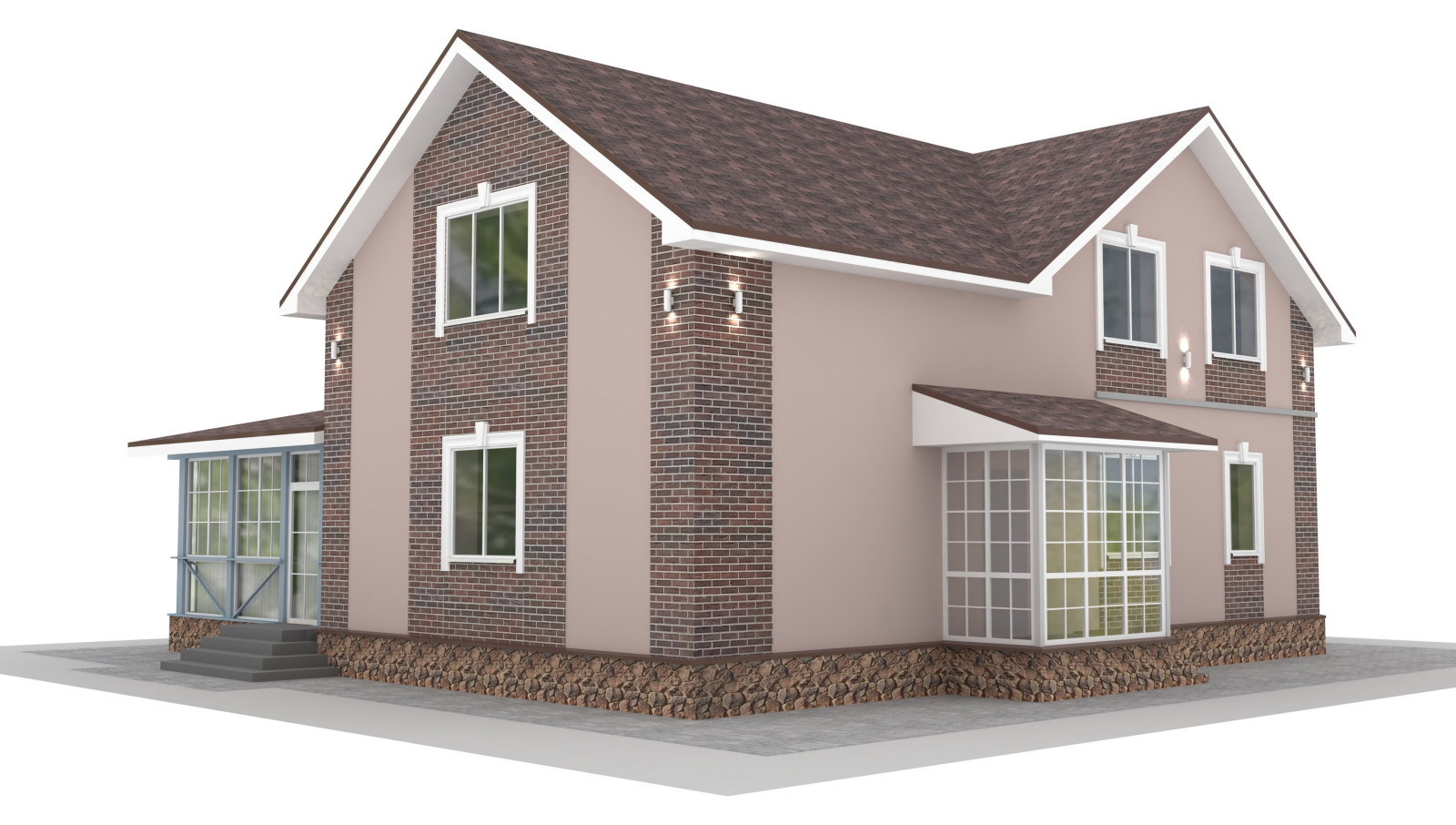 Дом на ул.Бляхина