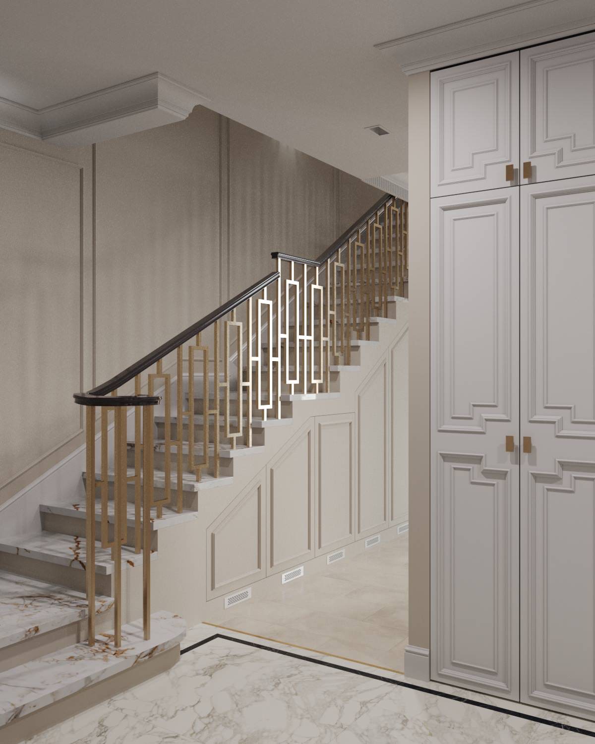 Обложка проекта: Прихожая