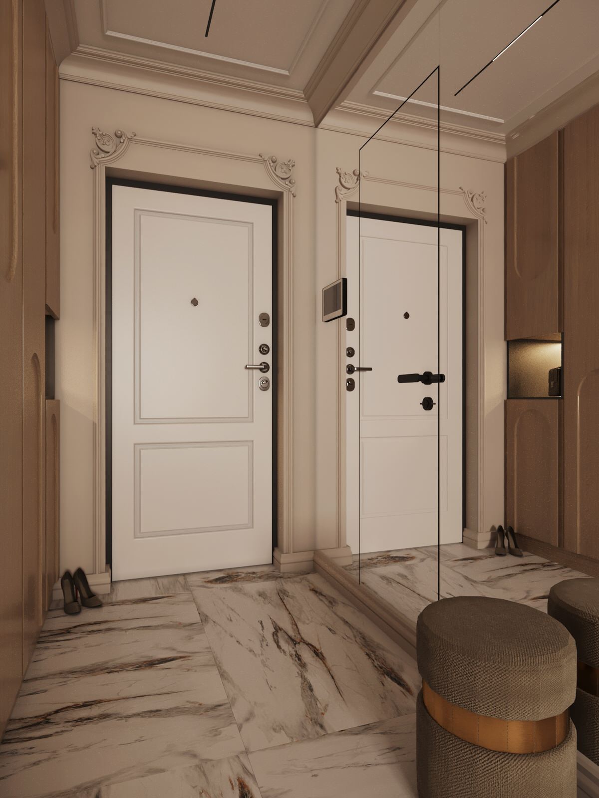 French Studio Appartment