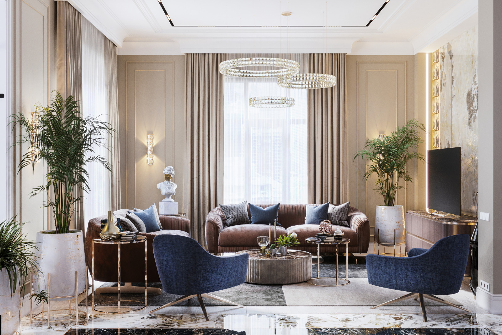 Особняк в коттеджном поселке BRAVO