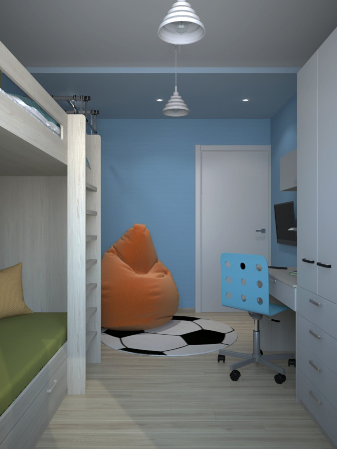 Интерьер квартиры для молодой семьи