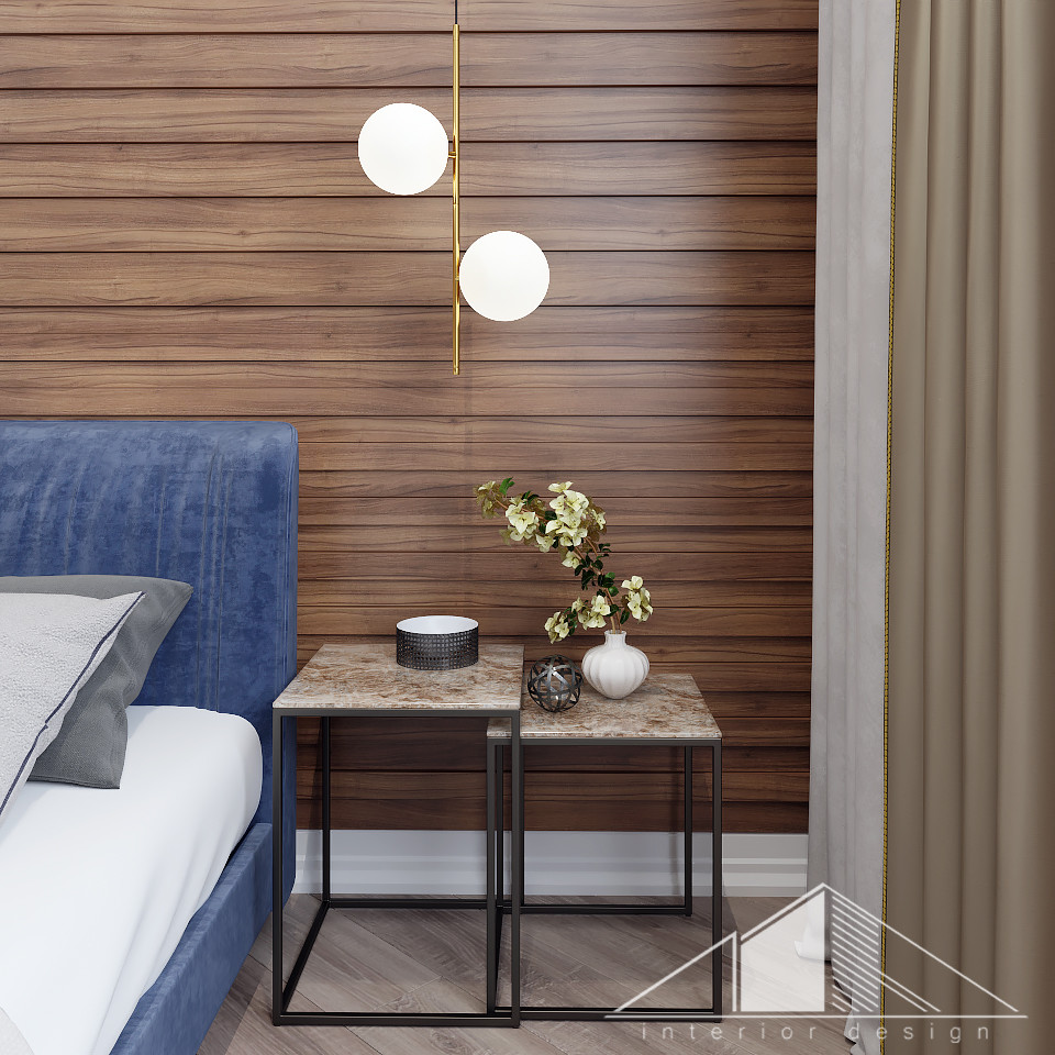 Дизайн интерьера трехкомнатной квартиры в Минске по ул. Ложинская