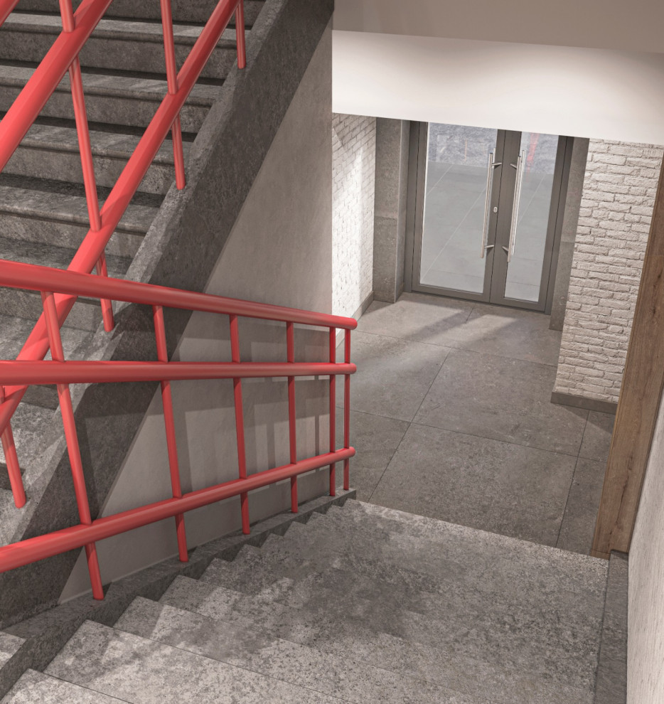 Общественные пространства комплекса Апартаментов