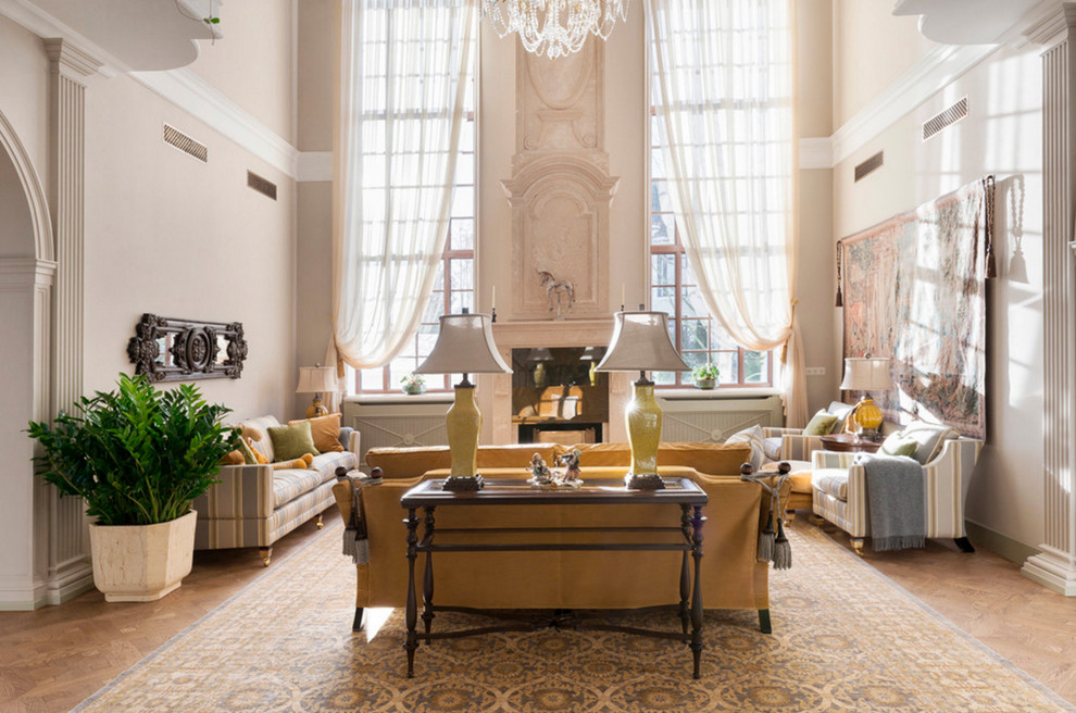 Наши ковры в интерьере