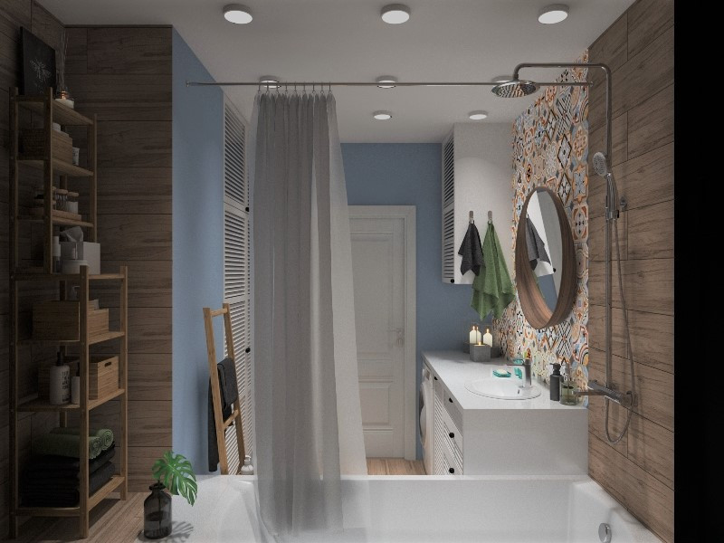 Дизайн интерьера для молодой пары с большими планами на будущее