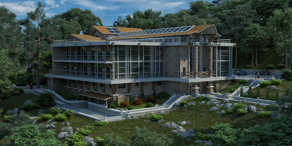 Проект гостницы (Крым)