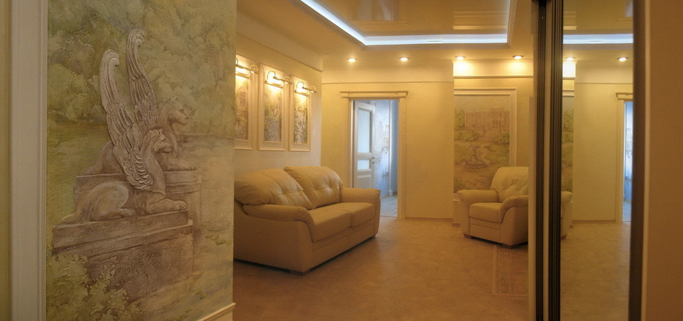 Фрески, росписи, барельефы