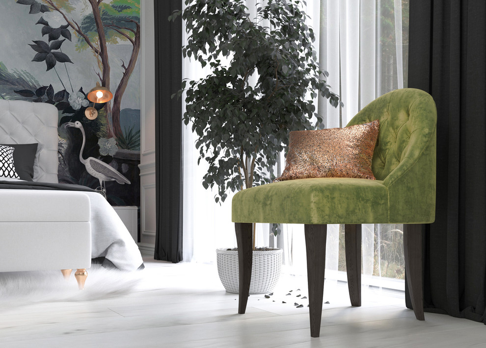 Спальня Spring greenery.