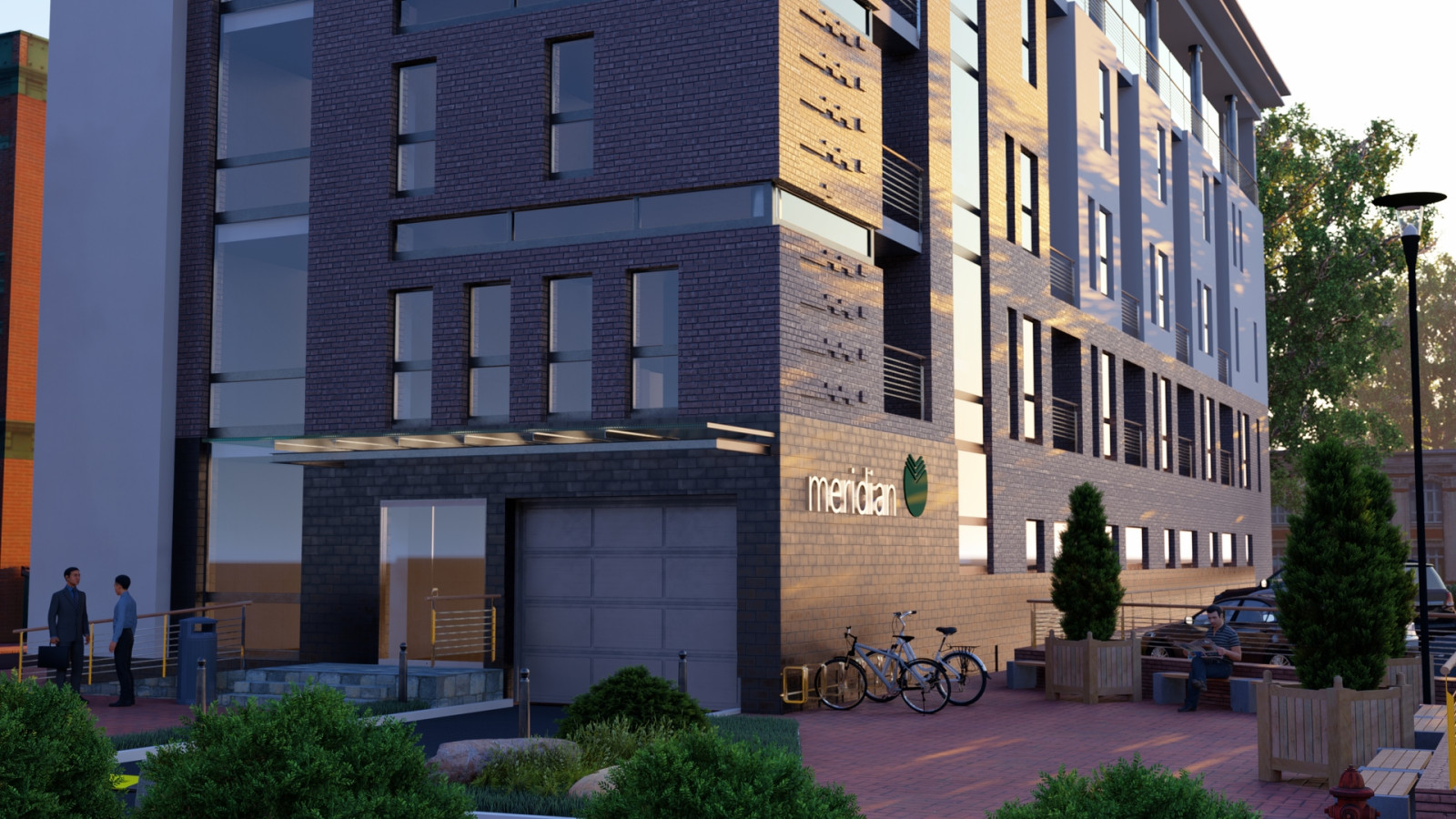 Офисное здание пер. Доломановский 70